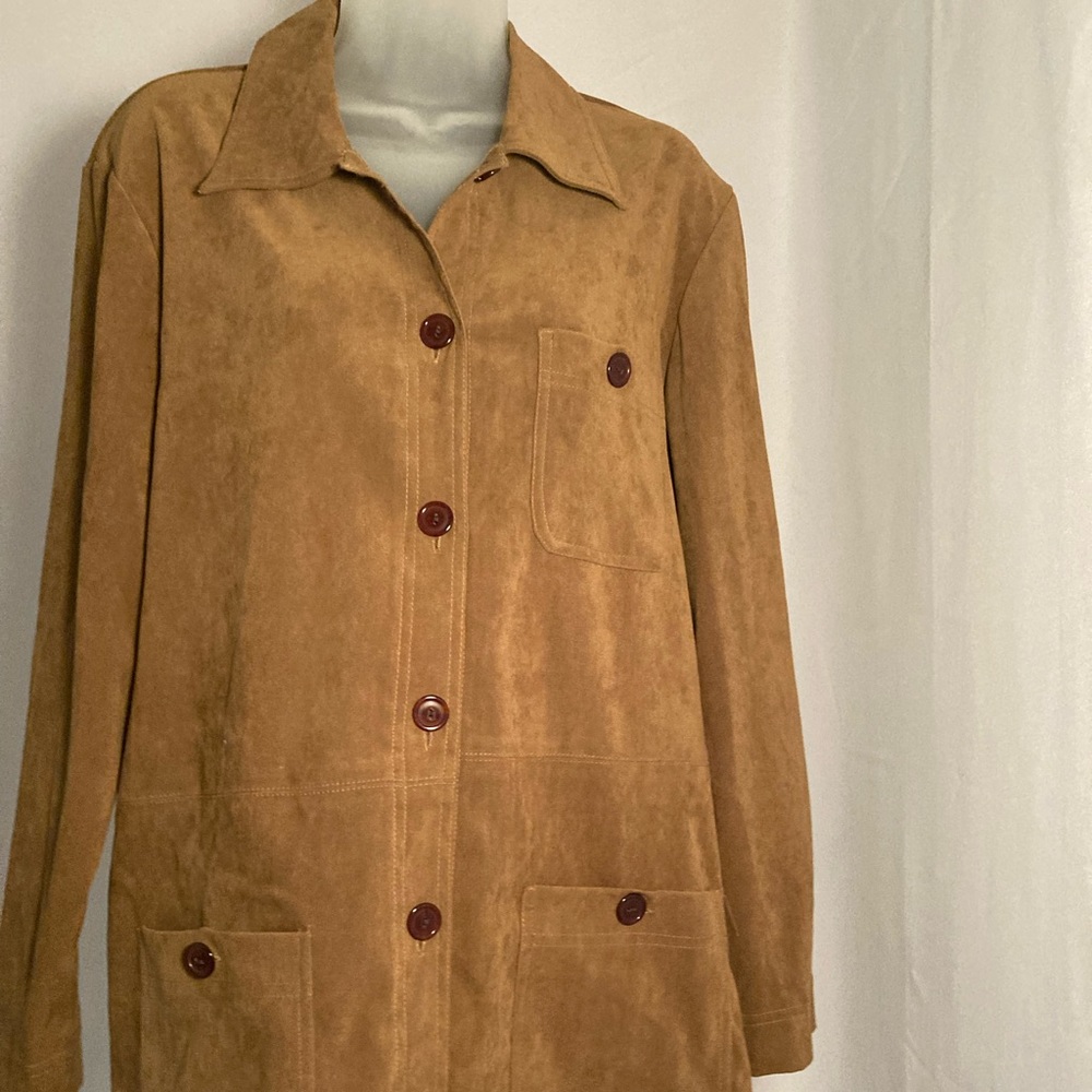 Womens brown jacket